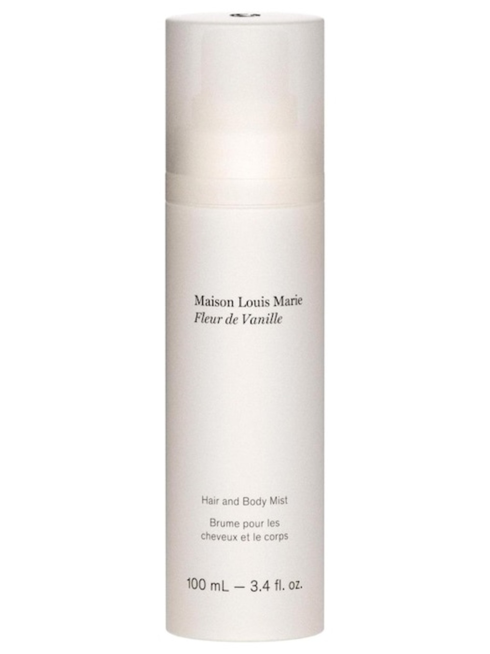 New Maison Louis Marie Fleur de Vanille Hair and Body Mist